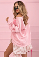 Asymetryczna Hanorac LA Athletic galben