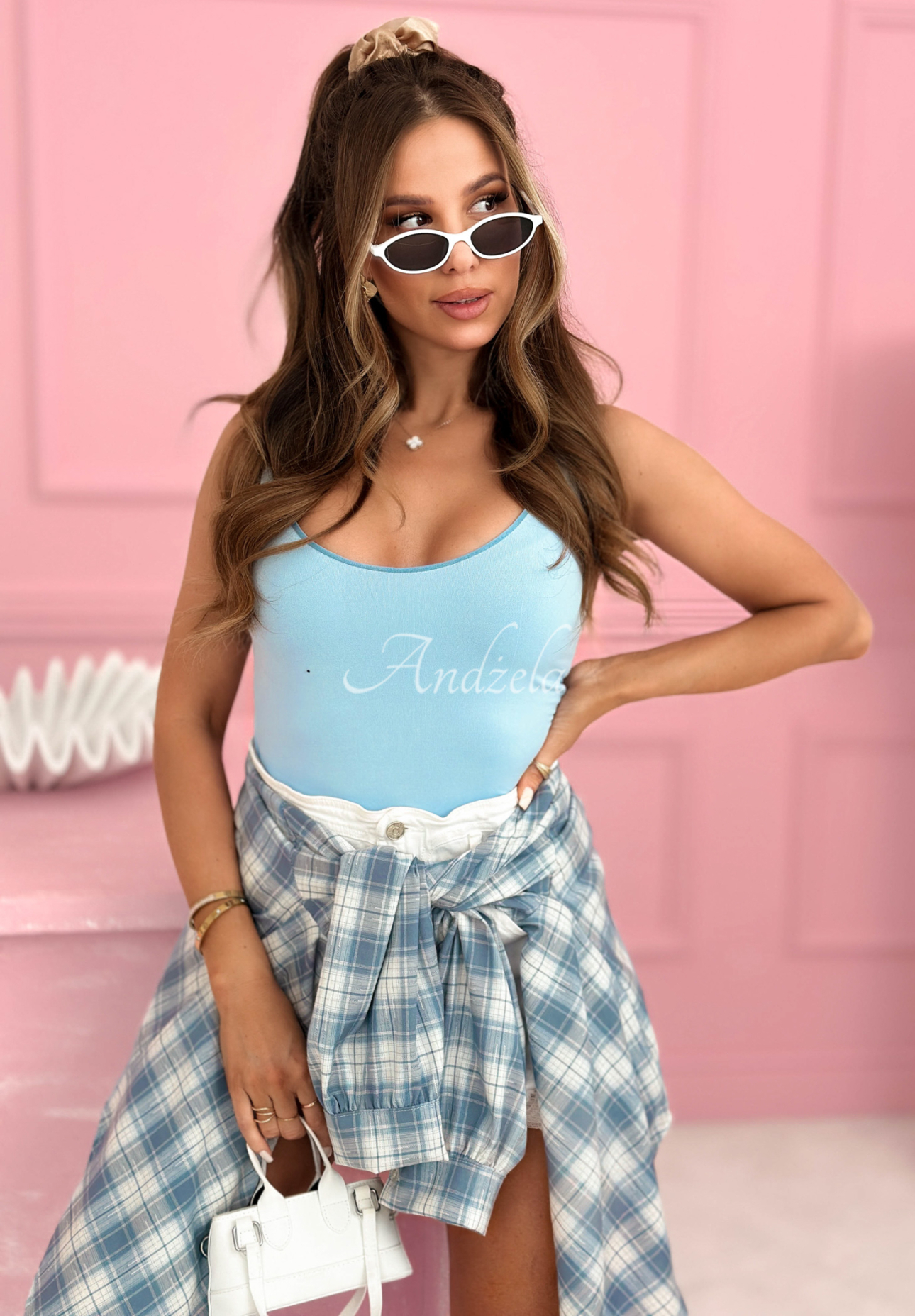 Top                         cu bretele Solaria