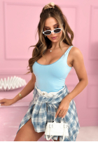 Top  na ramiączkach Solaria galbene