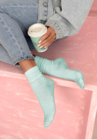 Lungi prążkowane skarpetki Always Me ciocolatii