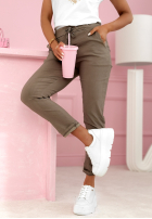 din material textil Pantaloni Archie bej