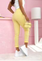 din material textil Pantaloni Archie bej