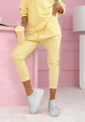 Pantaloni din bumbac Phenomenal Woman