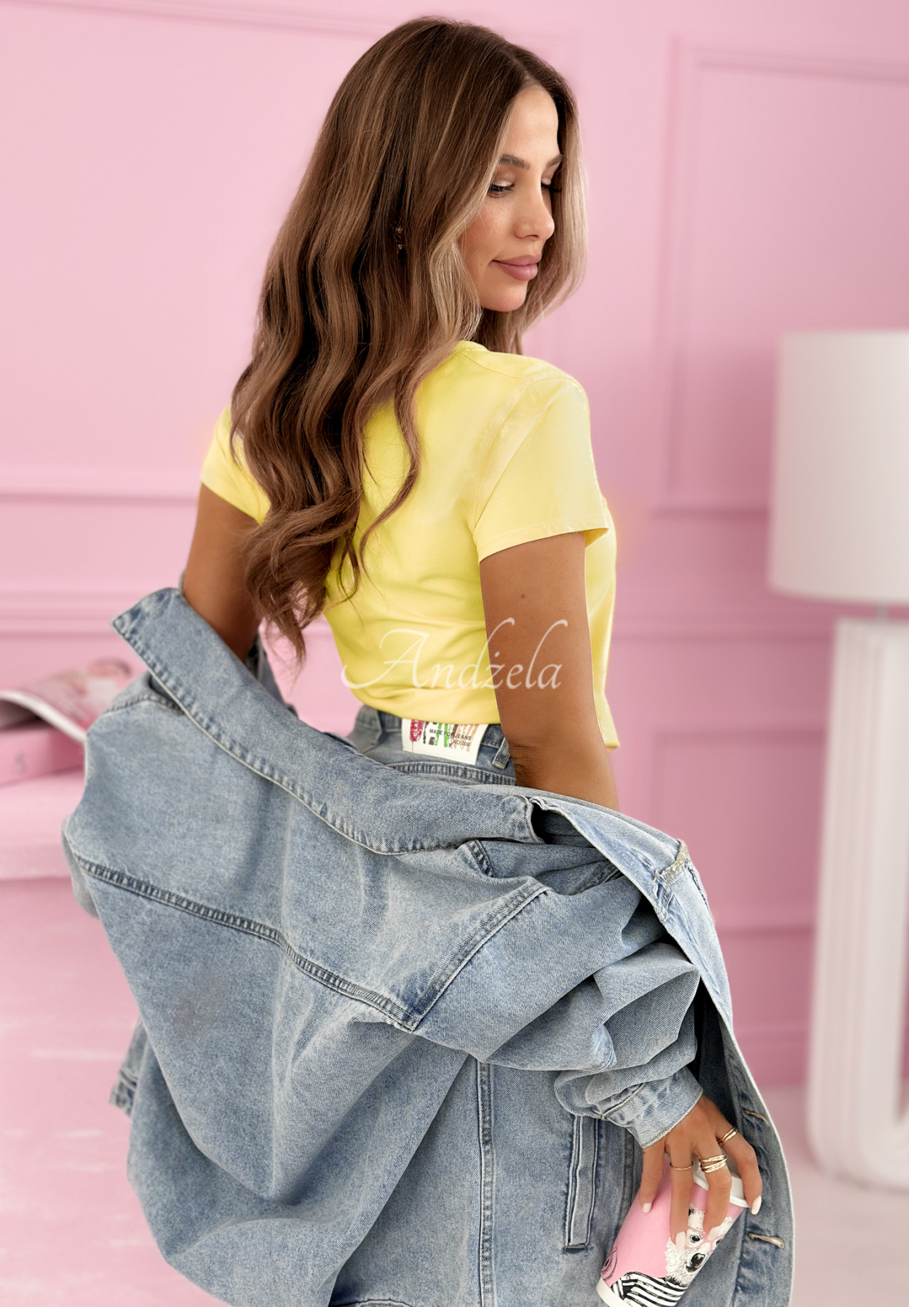 Tricou din bumbac cu inimioare A Lot Of Hearts