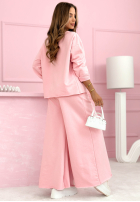 Compleu de trening Always On Time roz pudră