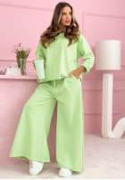 Compleu de trening Always On Time roz pudră