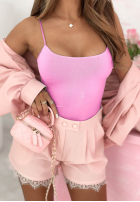 Top    na ramiączkach Adelle negru