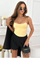 Top    na ramiączkach Adelle negru