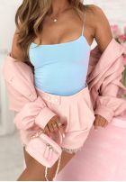 Top    na ramiączkach Adelle negru