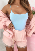 Top    na ramiączkach Adelle negru