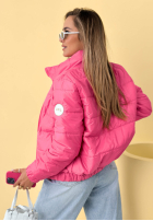 Pikowana Geacă ze stójką Soft Morning roz