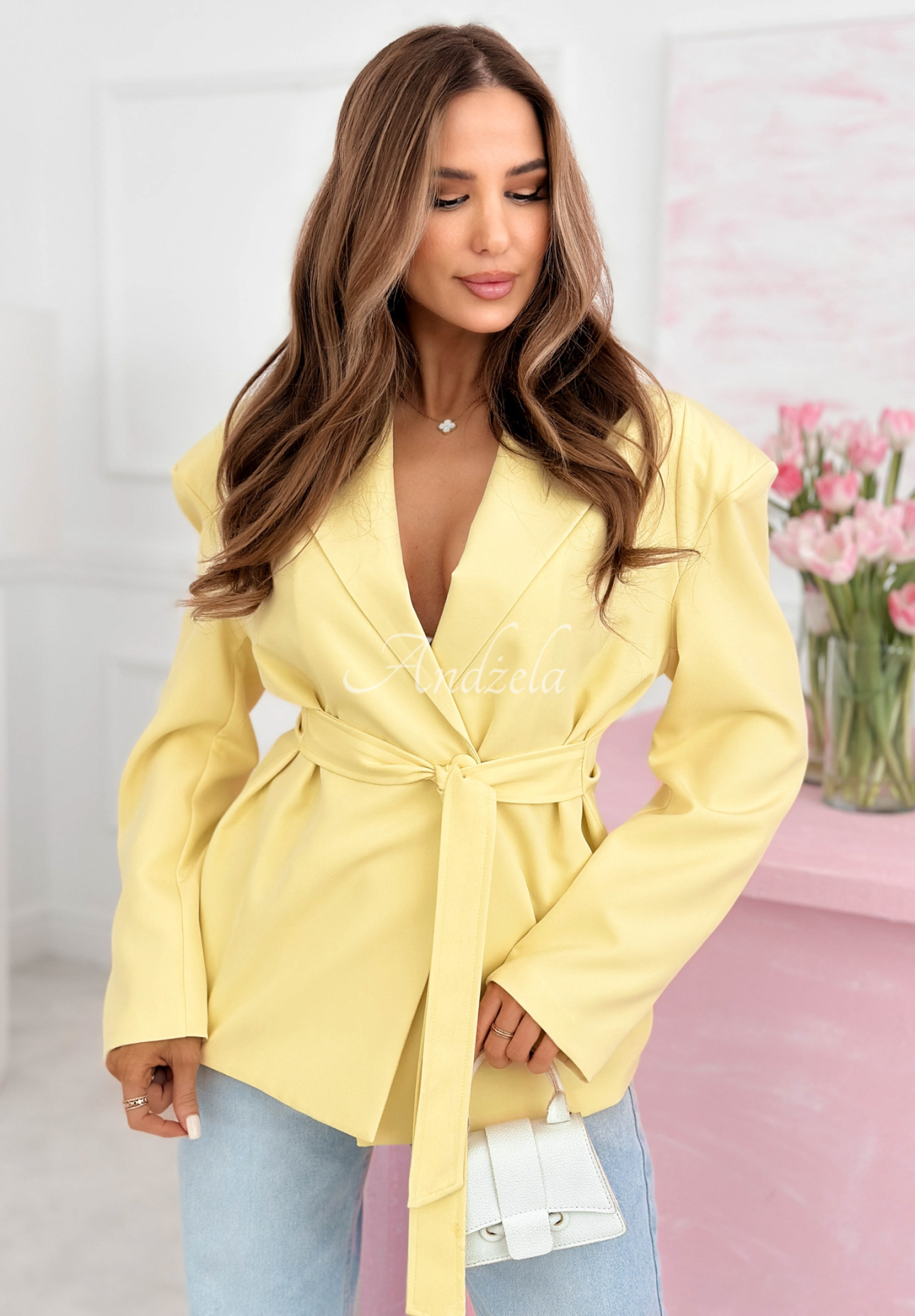 Sacou cu două rânduri de nasturi și pernițe Coctail Party