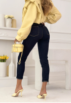 Pantaloni din denim Sounds Familiar bluemarin