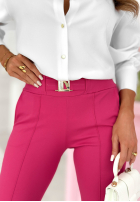 din material textil Pantaloni Every Day Count negre