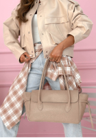 Skórzana Geantă Patrice bej