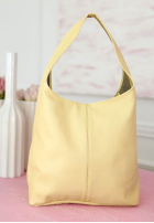 Skórzana Geantă Justice galben