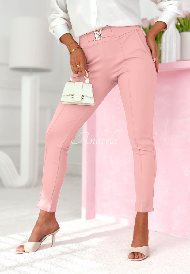 Pantaloni din material Every Day Count