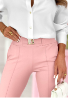 din material textil Pantaloni Every Day Count negre