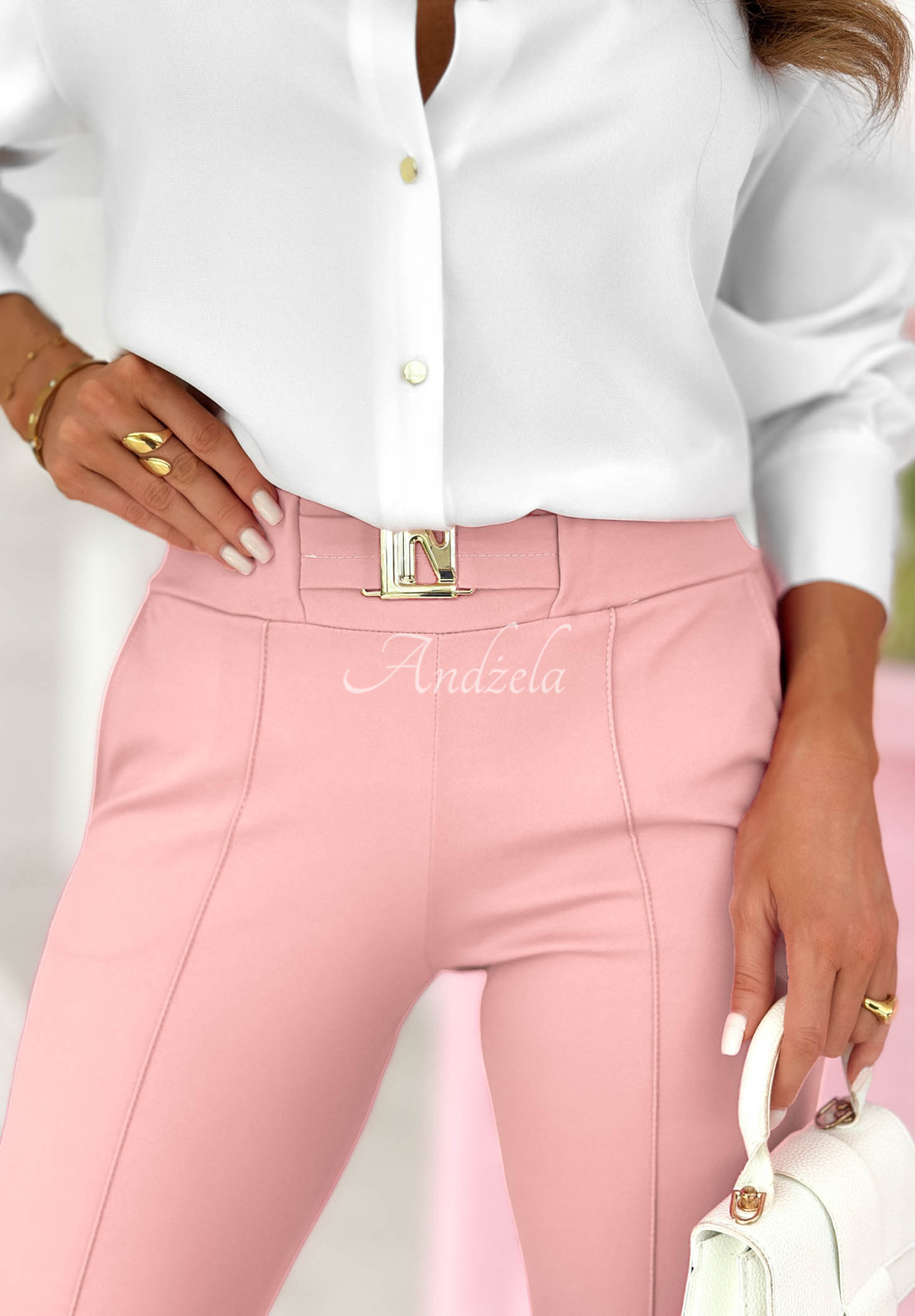 Pantaloni din material Every Day Count