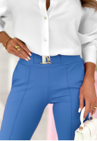 din material textil Pantaloni Every Day Count negre