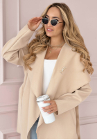 Palton  Not By Chance bej