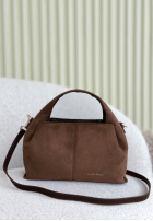 Zamszowa Geantă Annabelle mokka