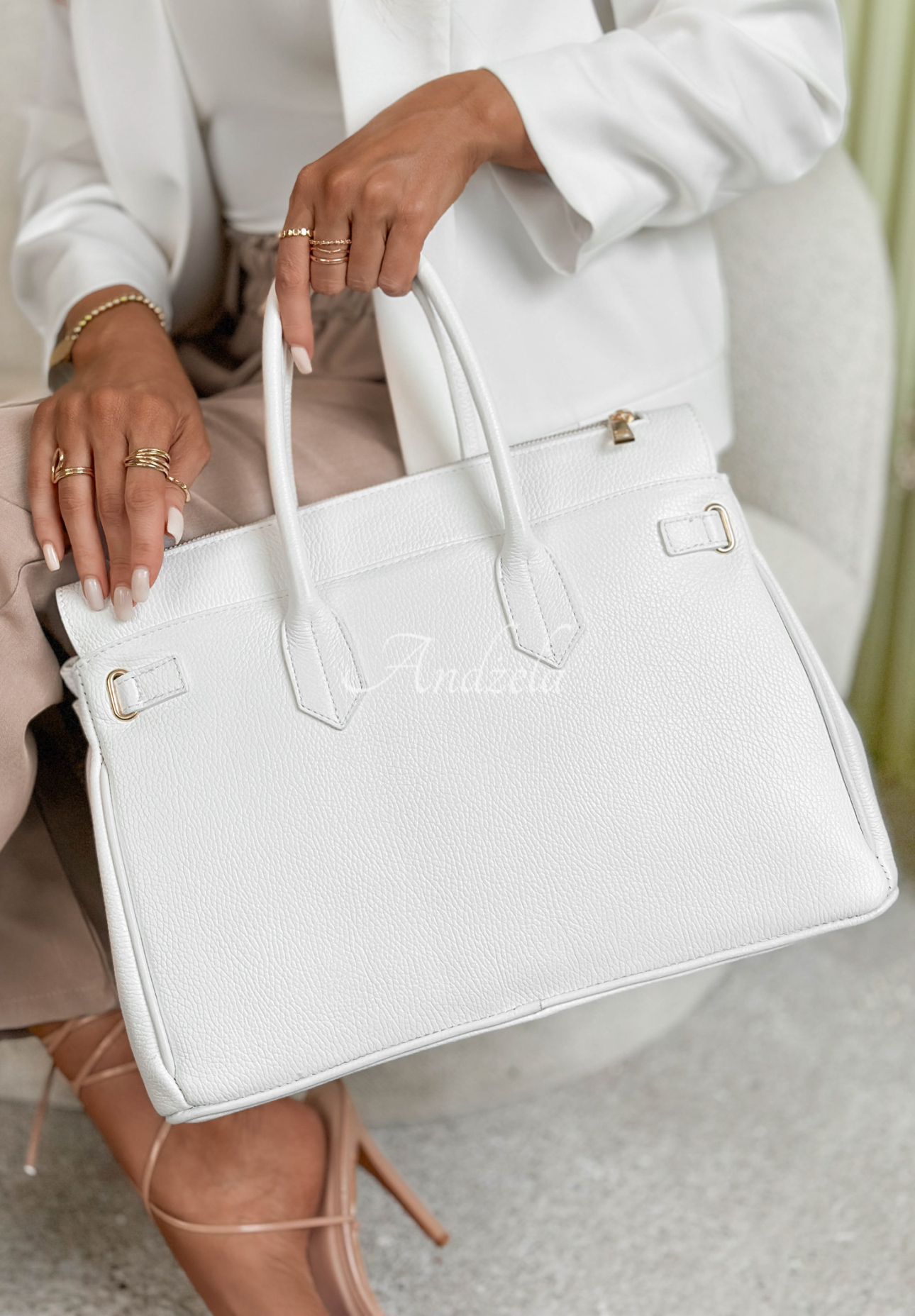 Geantă din piele Katerina