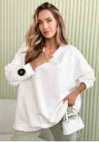 Hanorac oversize Active Queens ecru