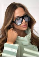 Ochelari przeciwsłoneczne Jules albastru azuriu