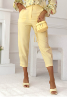 din material textil Pantaloni Laura negre