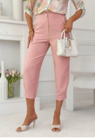 din material textil Pantaloni Laura negre