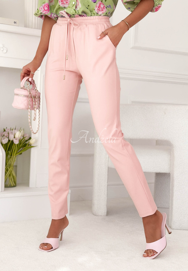 Pantaloni din viscoză Do You Remember
