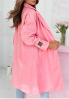 Długi Palton  Janette ecru