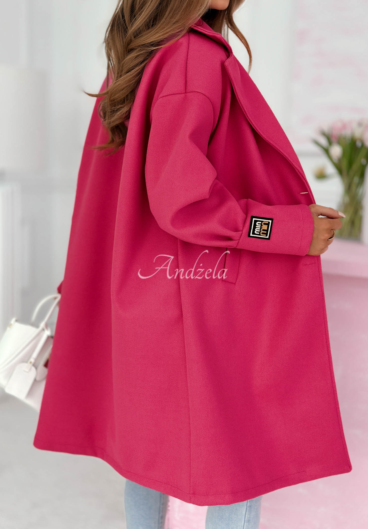 Pardesiu lung cu guler Janette