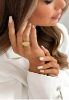 Inel Soft Gold aurii