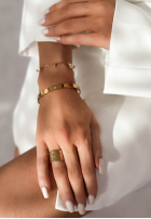 Regulowany Inel Georgia aurii