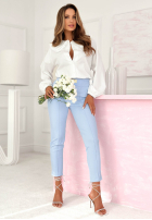 din material textil Pantaloni Pretty On Point roșii