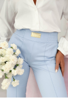 din material textil Pantaloni Pretty On Point roșii