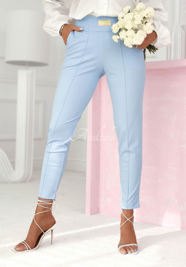 Pantaloni din material Pretty On Point
