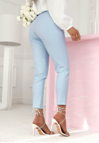 din material textil Pantaloni Pretty On Point roșii