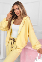 Compleu de trening Kaia galbene