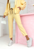 Compleu de trening Kaia galbene