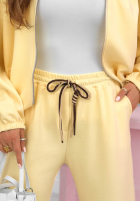 Compleu de trening Kaia galbene