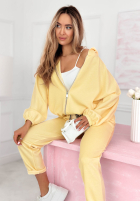 Compleu de trening Kaia galbene