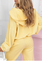 Compleu de trening Kaia galbene