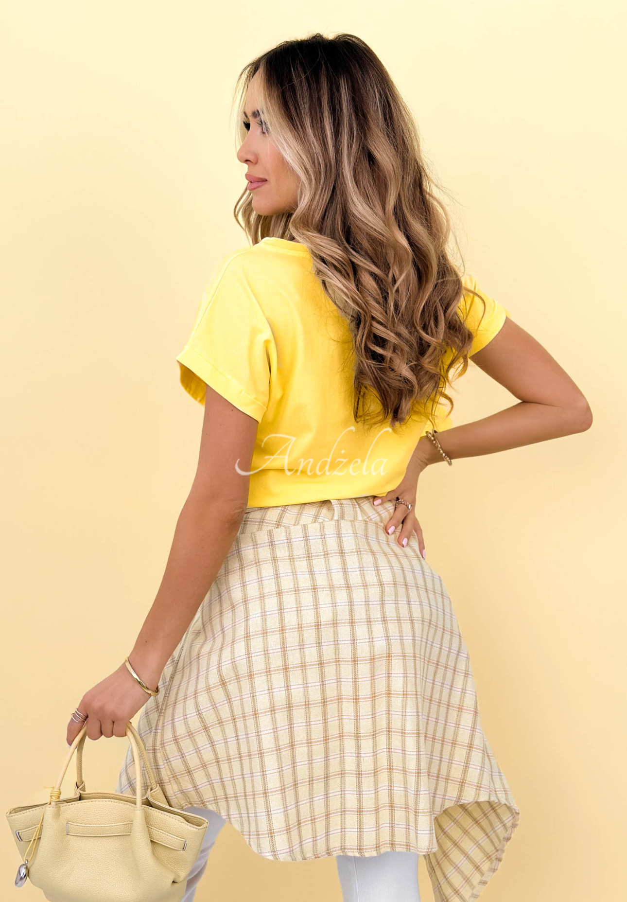 Tricou din bumbac Solenne