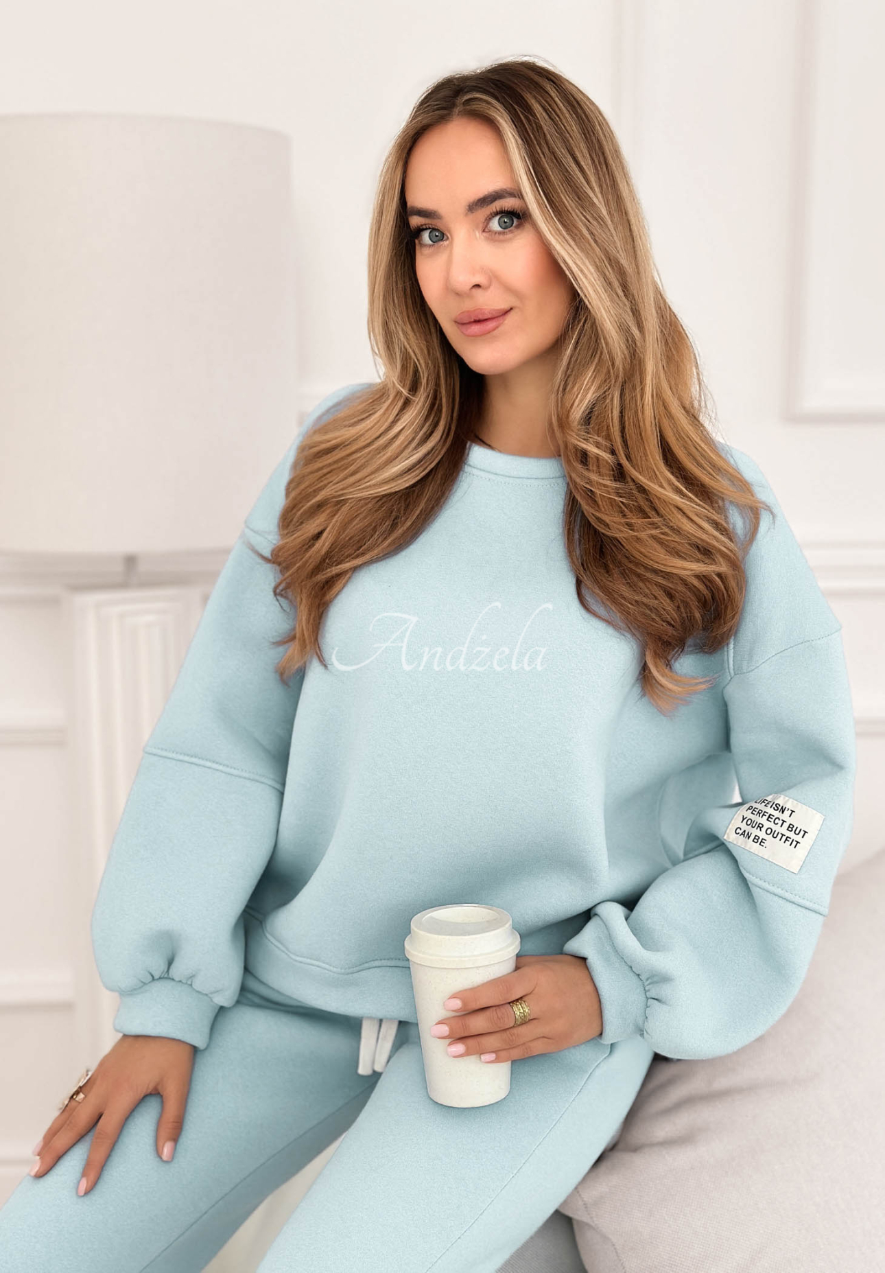 Set de trening din bumbac Fits Me Perfectly