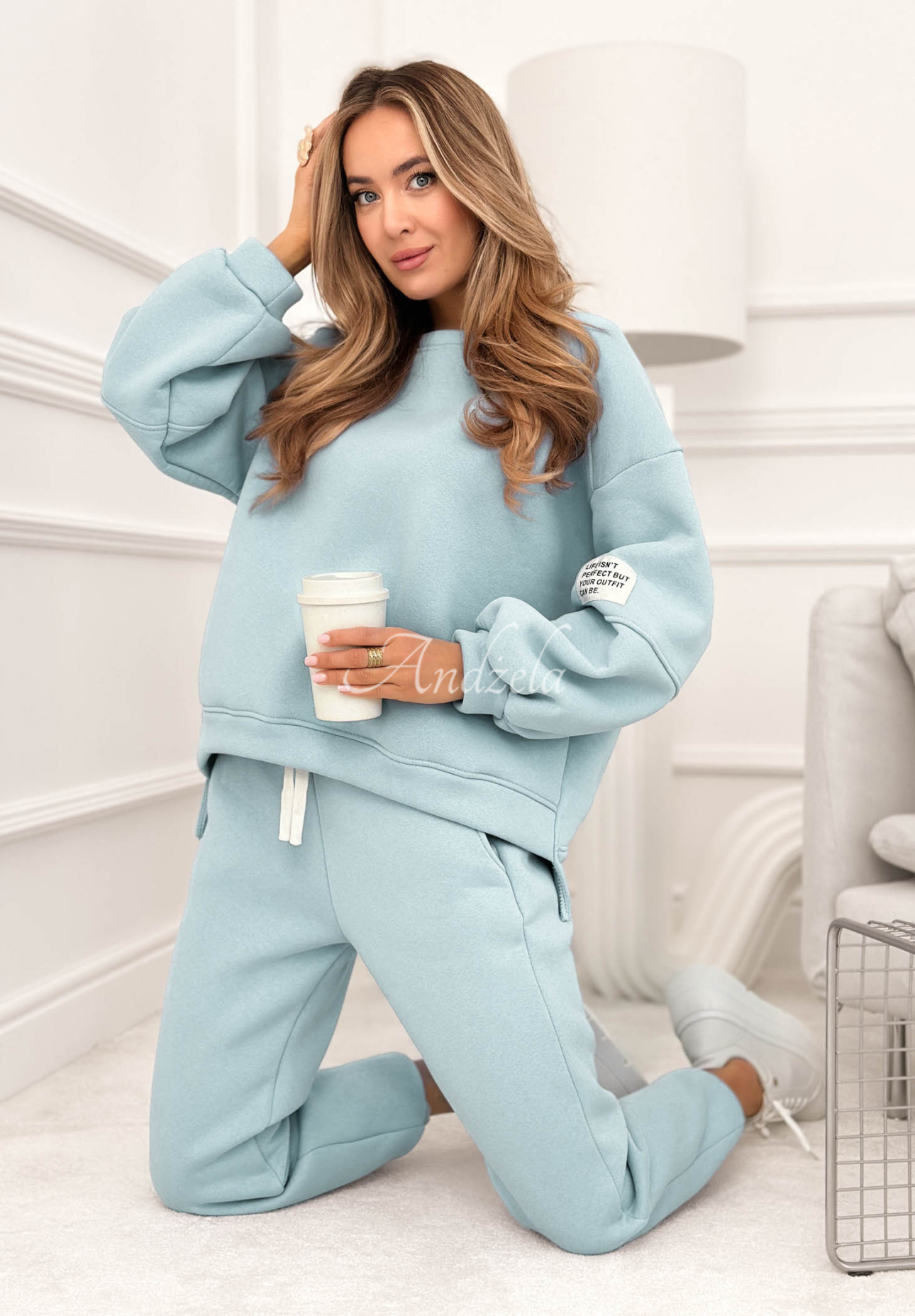 Set de trening din bumbac Fits Me Perfectly