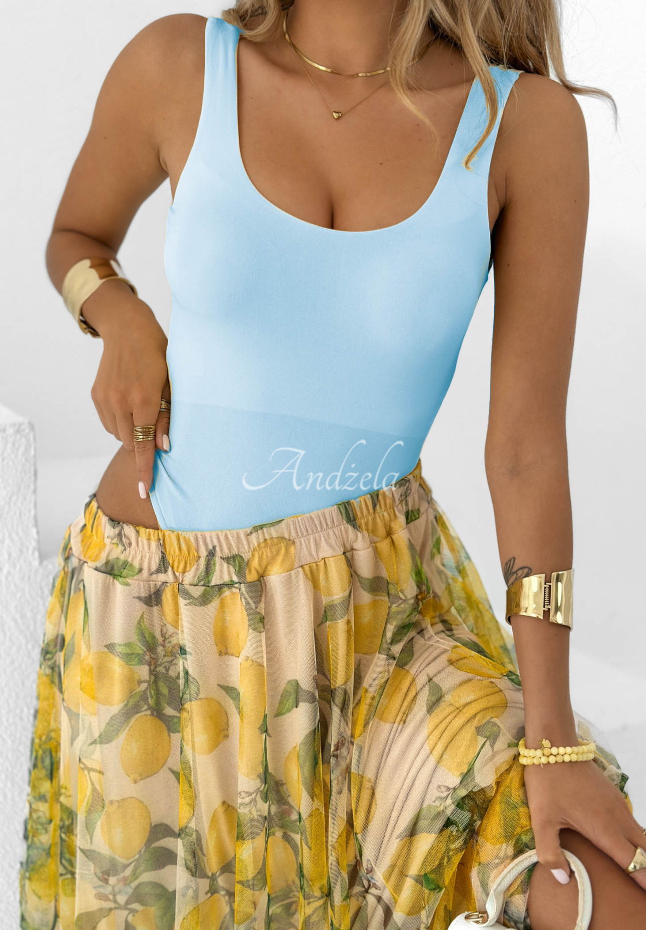 Body cu bretele Hold My Heart