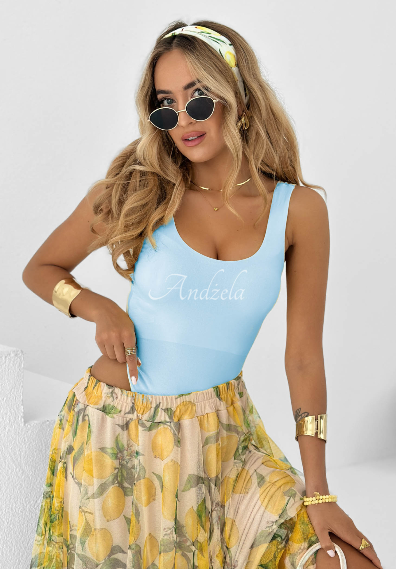 Body cu bretele Hold My Heart